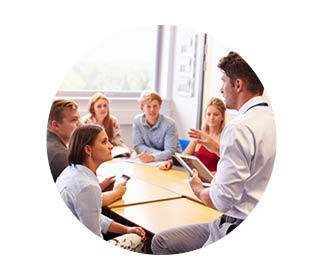 Student discussion
