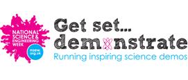 Get Set Demonstrate logo
