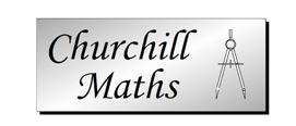 Churchill Maths logo